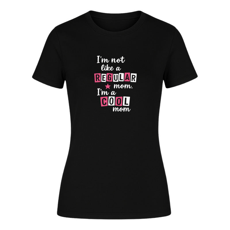Playera "Cool Mom" Frase Divertida - Dama