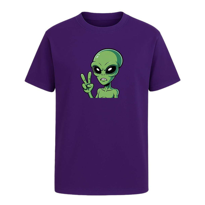 Playera "Alien Señal De Paz" - Hombre