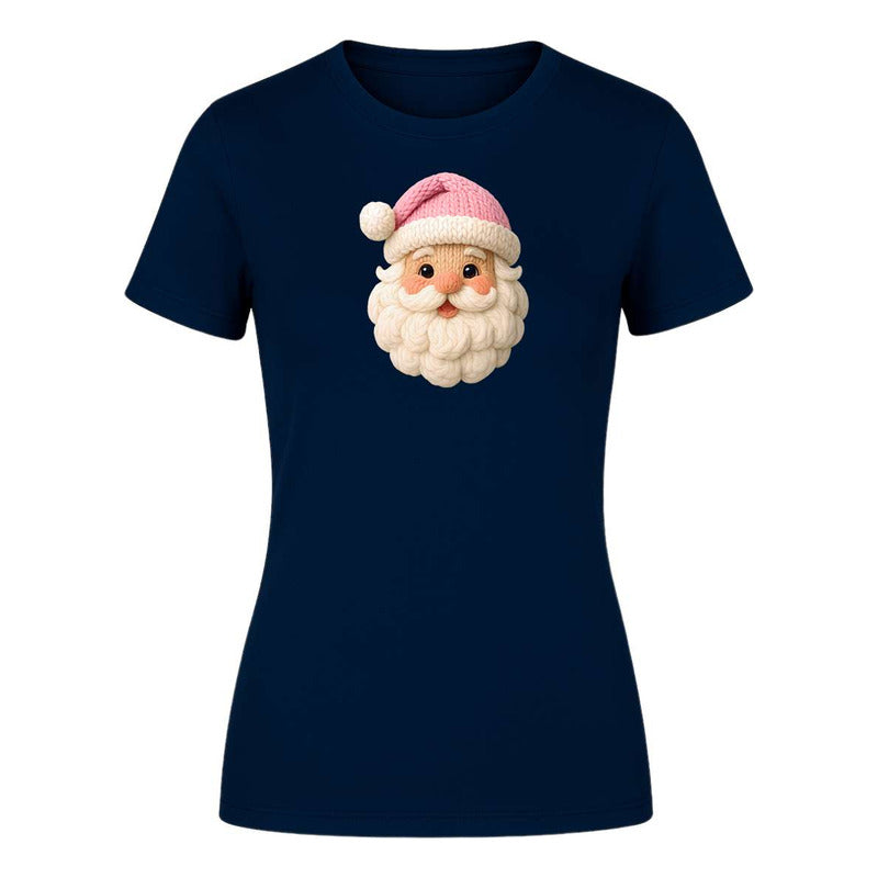 Playera Santa Claus Tierno Cute Nochebuena Regalo De Dama