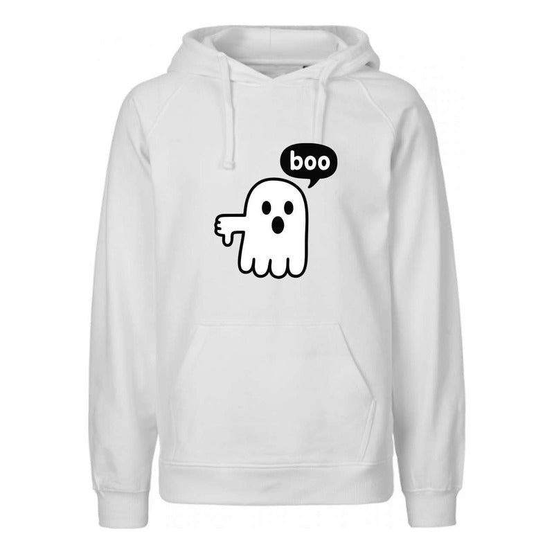 Sudadera Fantasma Boo Diseño Tierno Sarcástico Divertido