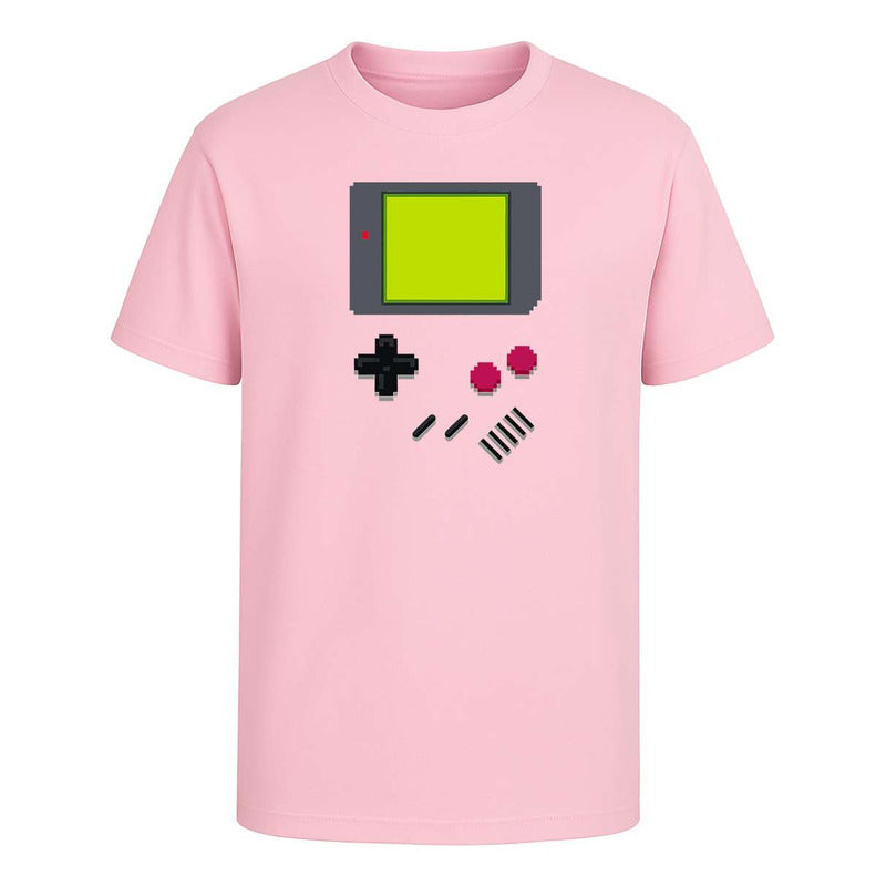 Playera "Consola Retro" Pixel 8 Bit - Infantil