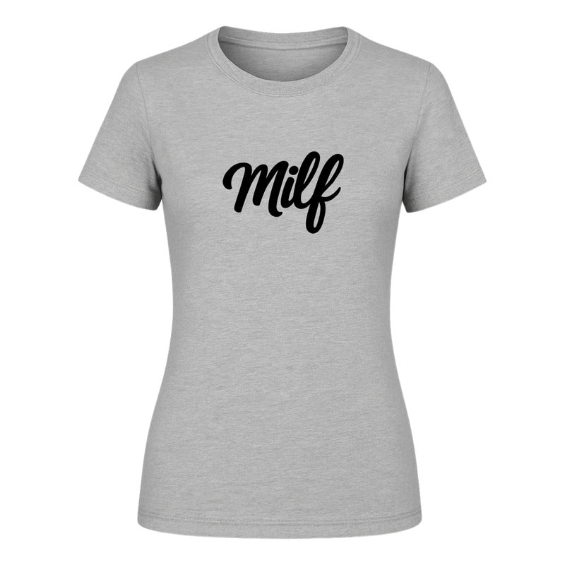 Playera "Milf" Diseño Minimalista - Dama