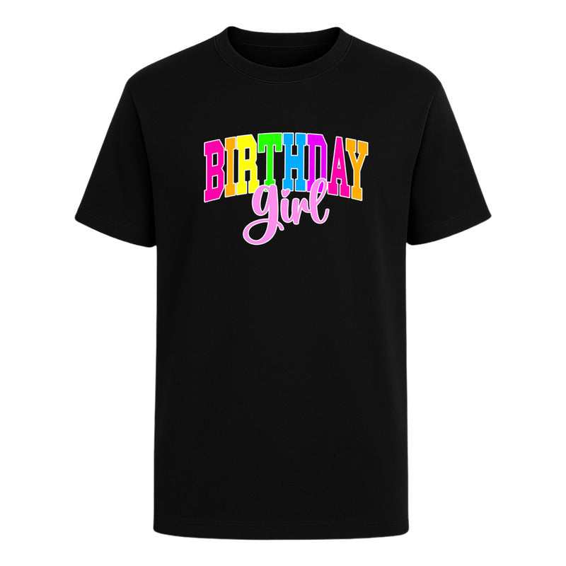 Playera "Birthday Girl" Fiesta - Infantil