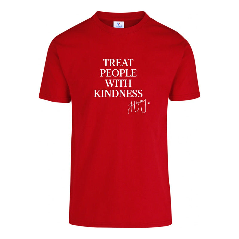 Playera Treat People With Kindness Harry Styles Unisex