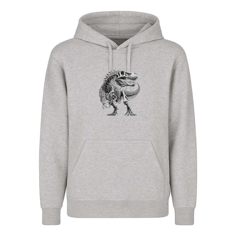 Sudadera T-rex Esqueleto Dinosaurio Fósil Museo Fans Unisex
