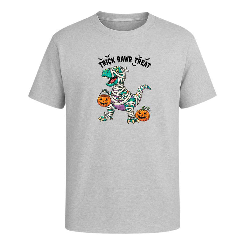 Playera Dinosaurio Halloween Trick Rawr Treat Infantil