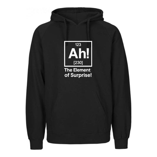 Sudadera Ah! Element Of Surprise Diseño Geek Nerd Divertido