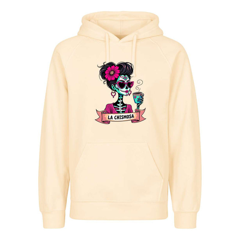 Sudadera La Chismosa Catrina Mexicana Humor Mexa