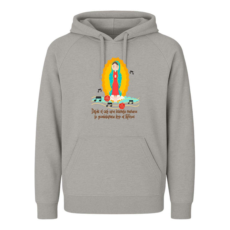 Sudadera Virgen De Guadalupe La Guadalupana Católica Unisex