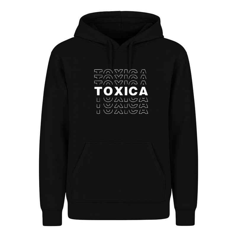 Sudadera Tóxica Frase Divertida Broma Pareja Regalo Unisex