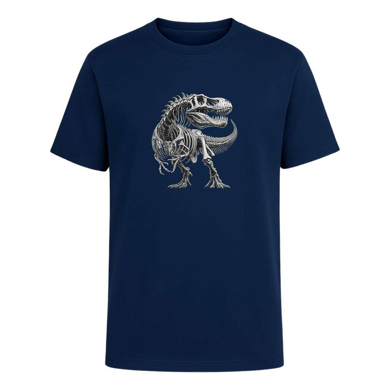 Playera "T-rex Esqueleto Fósil" - Infantil