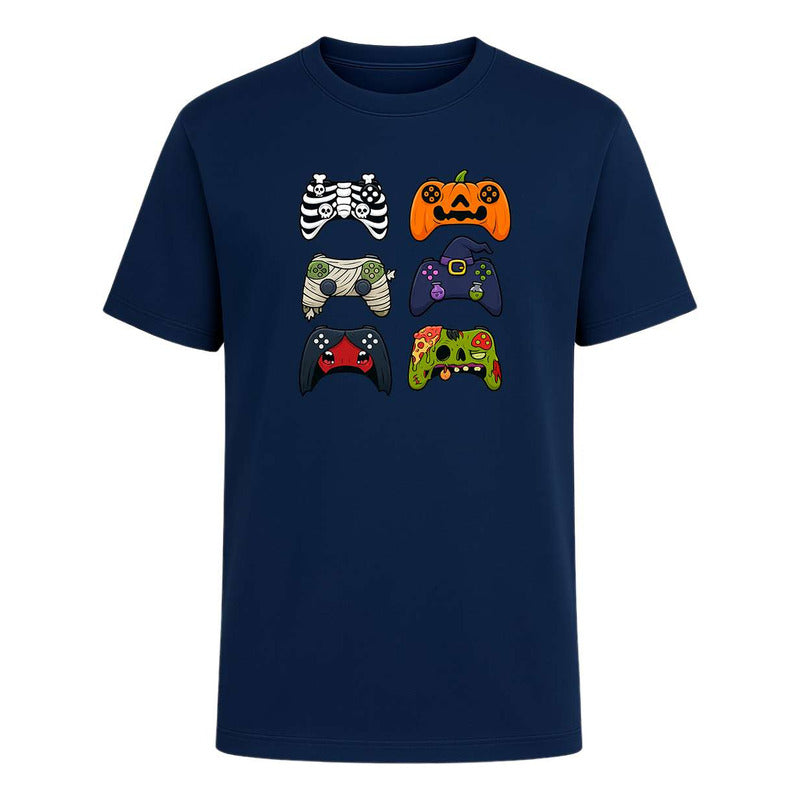 Playera "Controles Gamer" Halloween - Infantil