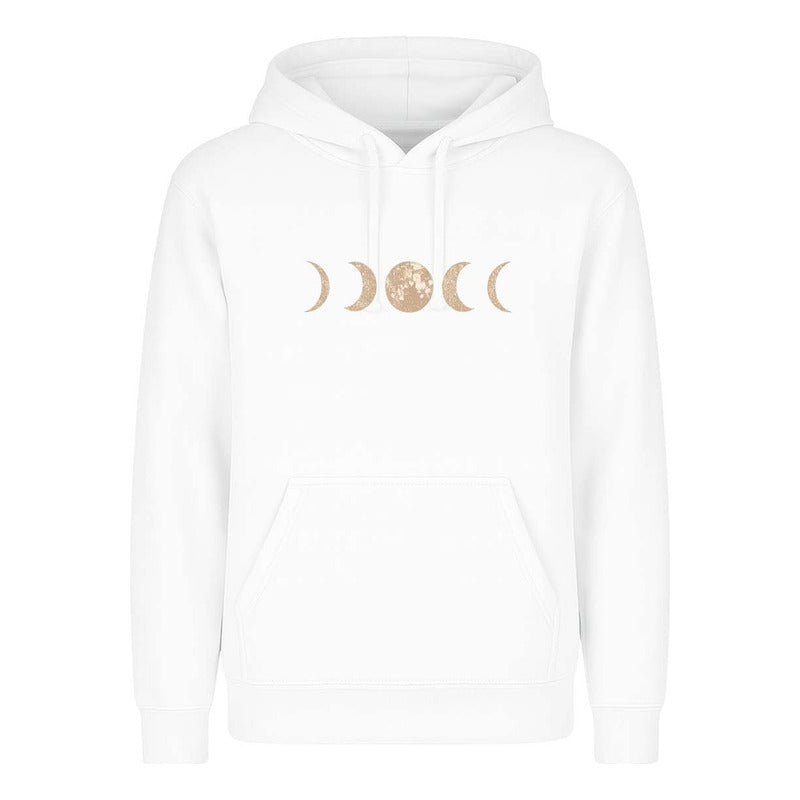 Sudadera Fases De La Luna Astronomía Fans Regalo Unisex