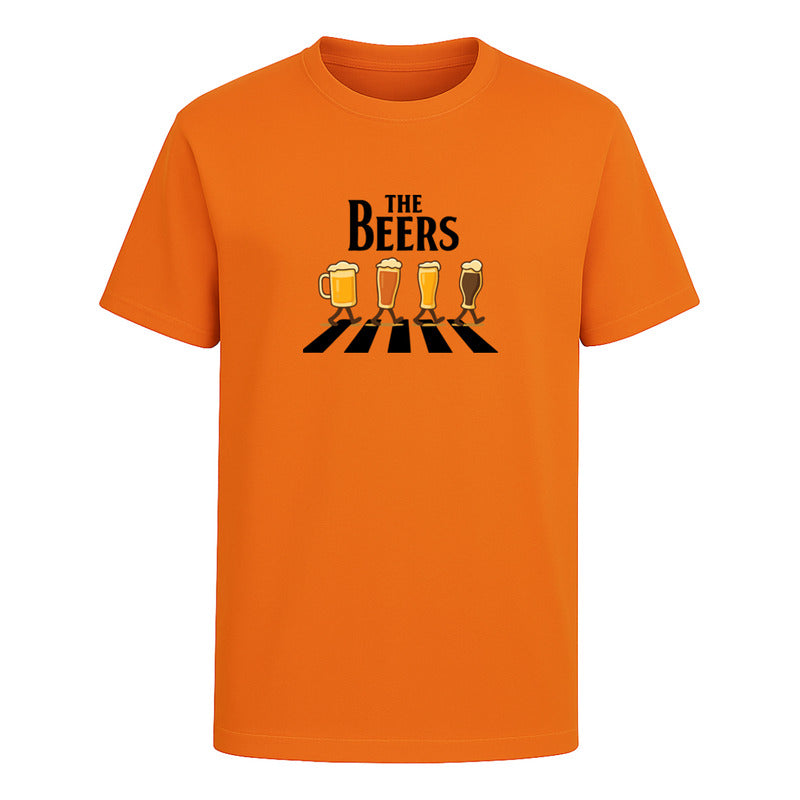 Playera The Beers Unisex Parodia Rock Estilo The Beatles