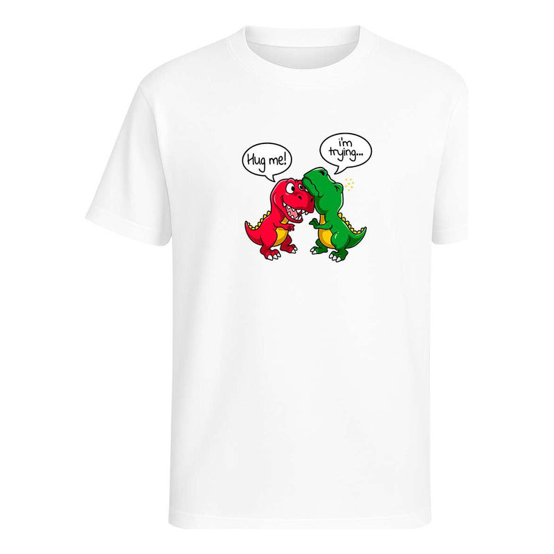 Playera "Dinosaurios Hug Me!" - Infantil