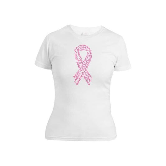 Playera Concientización Cáncer de Mama - Dama