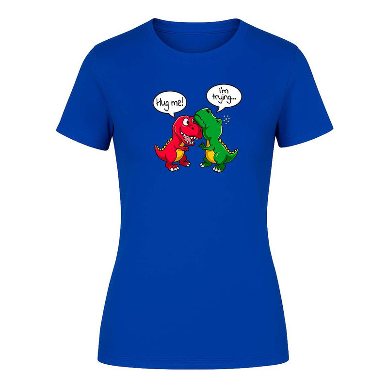 Playera "Dinosaurios Hug Me!" - Dama