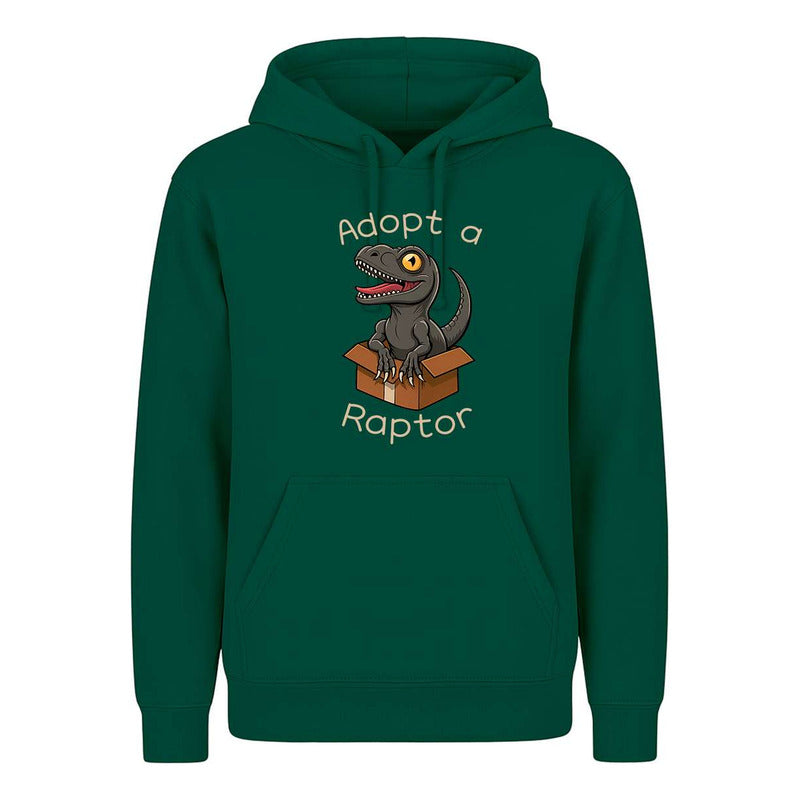 Sudadera Adopt A Raptor Dinosaurio Divertida Regalo Infantil