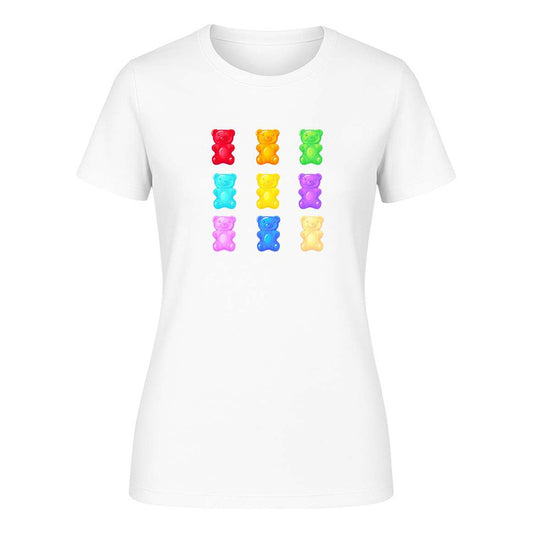 Playera "Birthday Girl" Multicolor - Dama