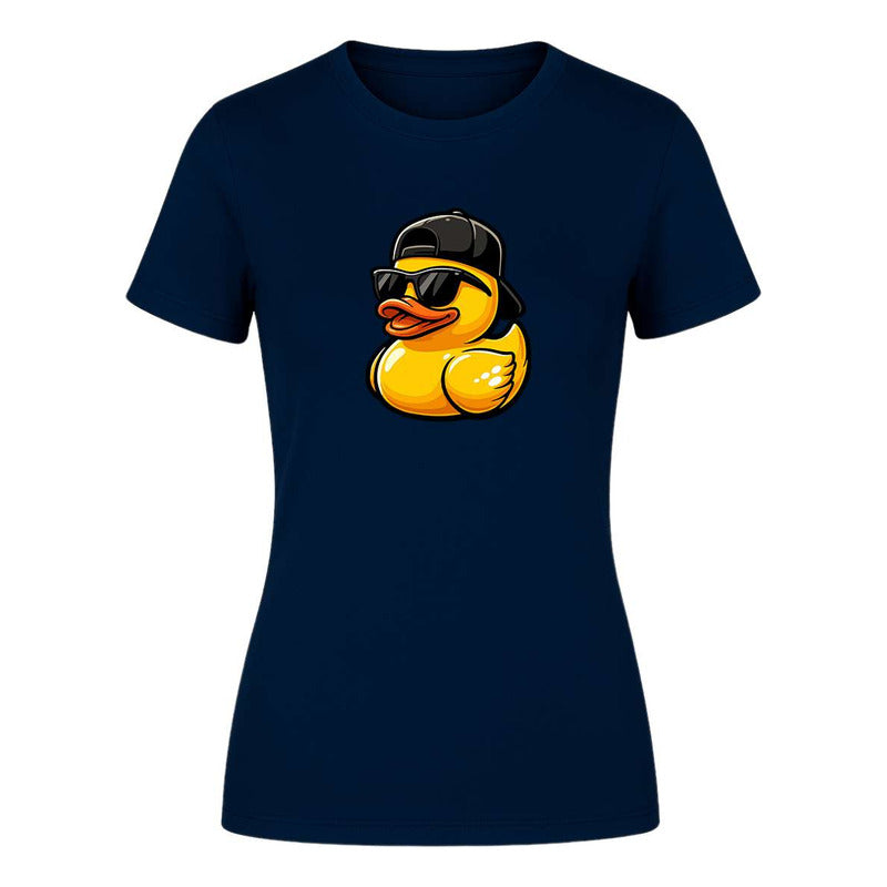 Playera "Pato Cool" Estilo Urbano - Dama