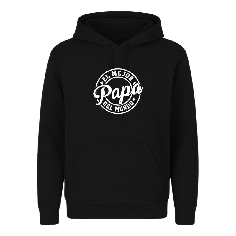 Sudadera El Mejor Papá Del Mundo Regalo Unisex Divertida