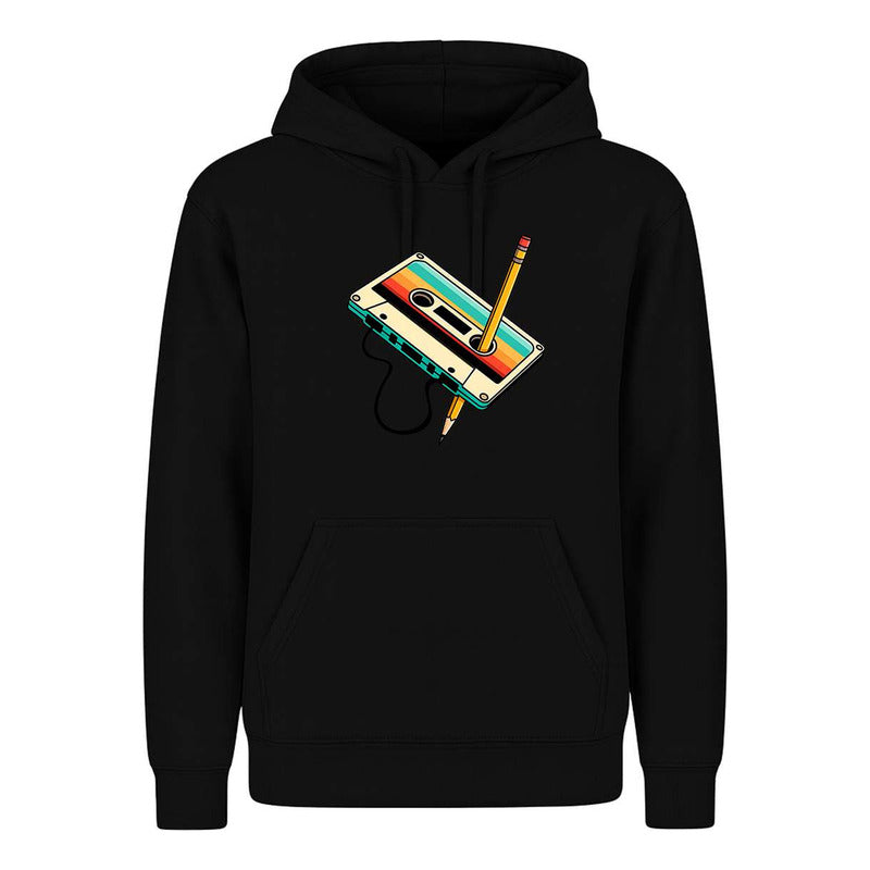 Sudadera Casete Vintage Música 80s 90s Regalo Fans Infantil