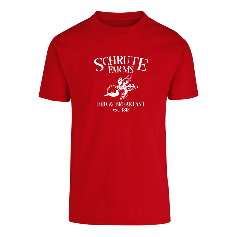 Playera The Office La Oficina Shrute Farms Para Caballero
