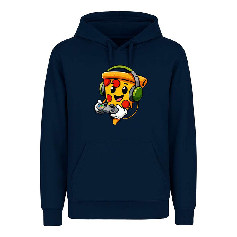 Sudadera Pizza Gamer Audífonos Control Divertida Infantil