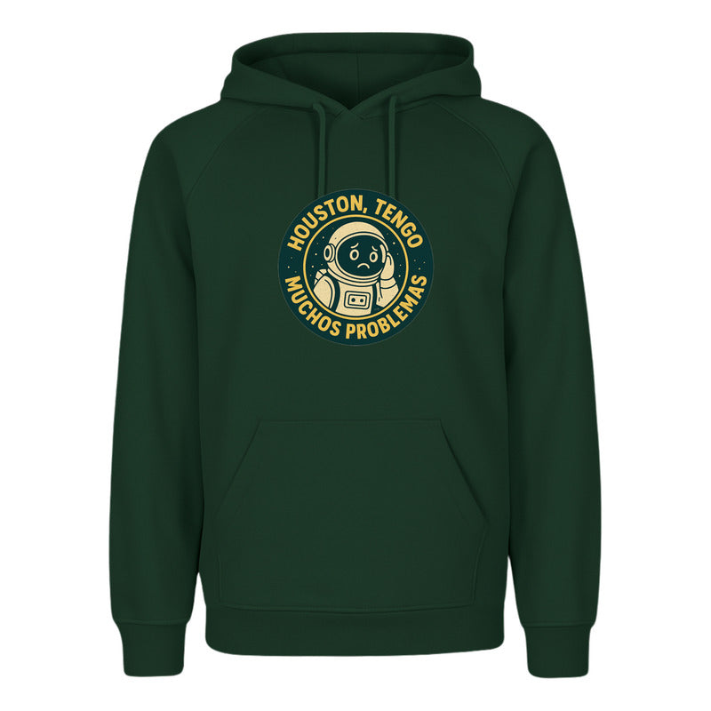 Sudadera Houston Tengo Muchos Problemas Divertida Unisex