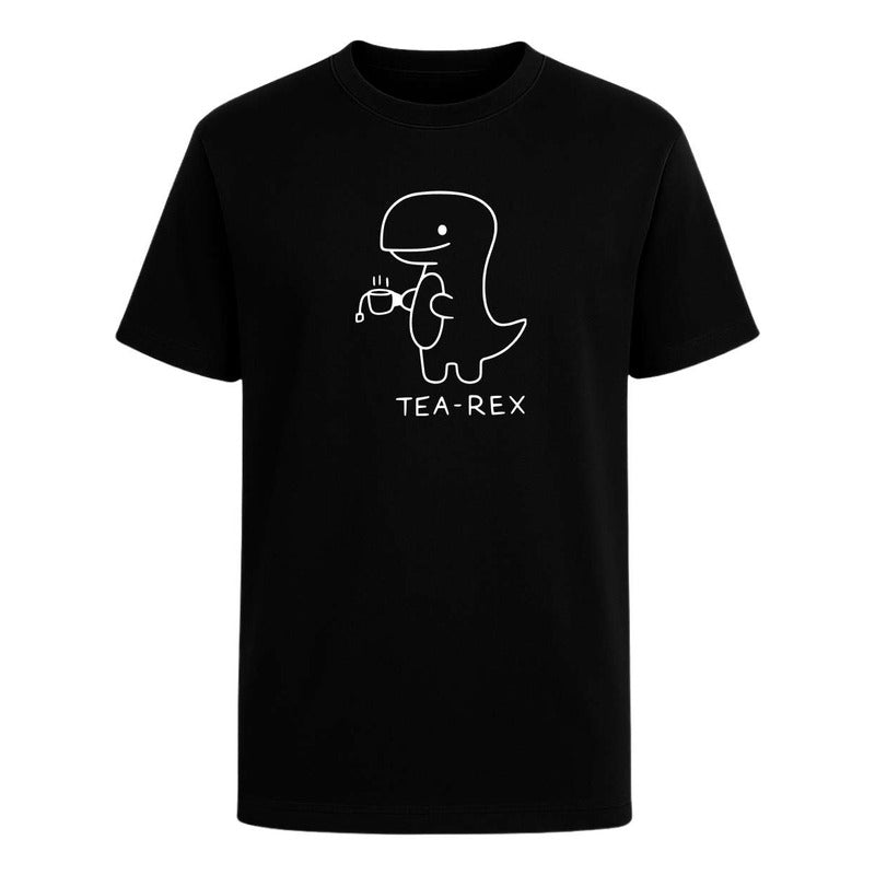 Playera Tea Rex Dinosaurio Té Cute Kawaii Regalo Infantil
