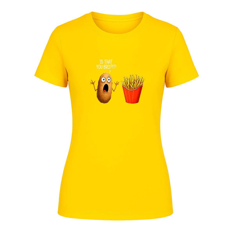 Playera "Is That You Bro" Papas Humor - Dama