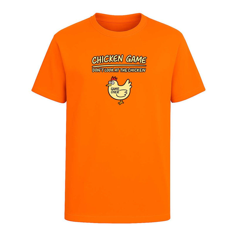 Playera "Chicken Game" Pollo Game Over - Infantil