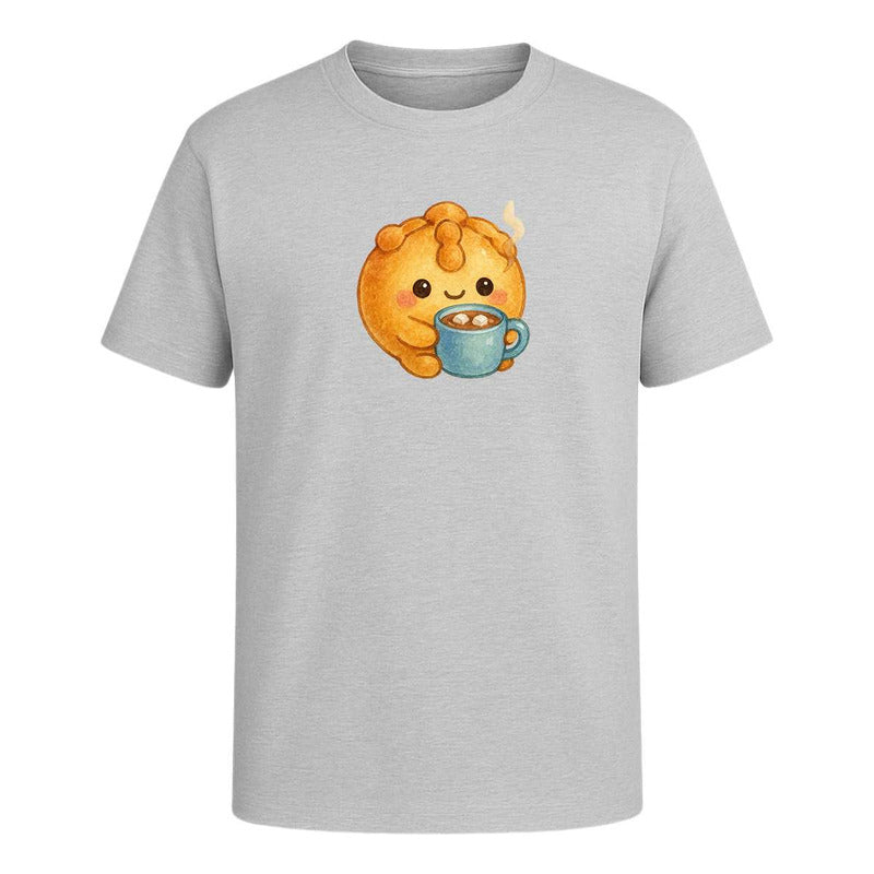 Playera Pan De Muerto Kawaii Con Chocolate Cute Infantil