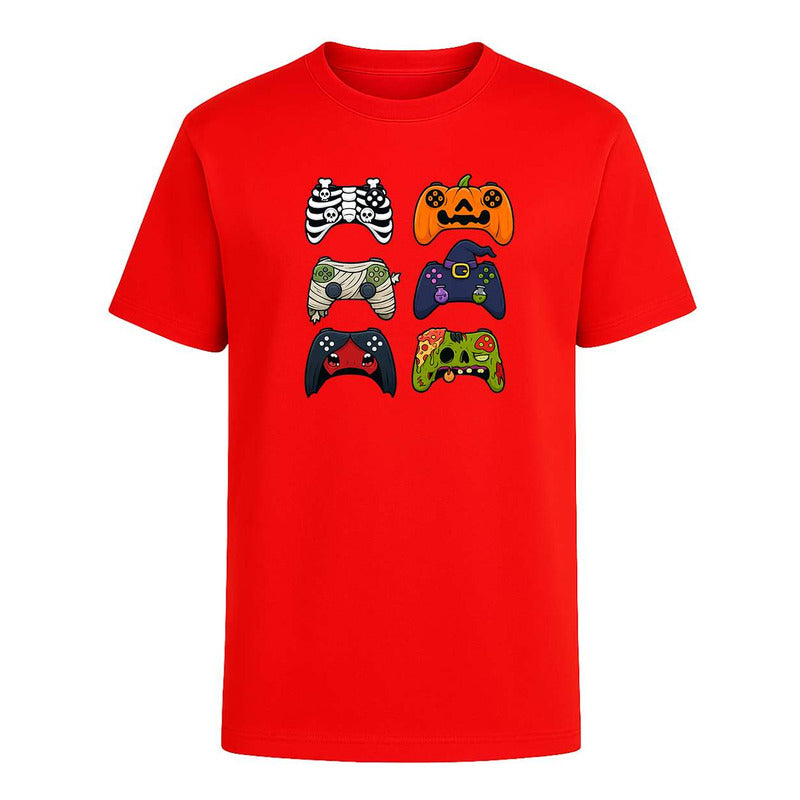 Playera "Controles Gamer" Halloween - Infantil