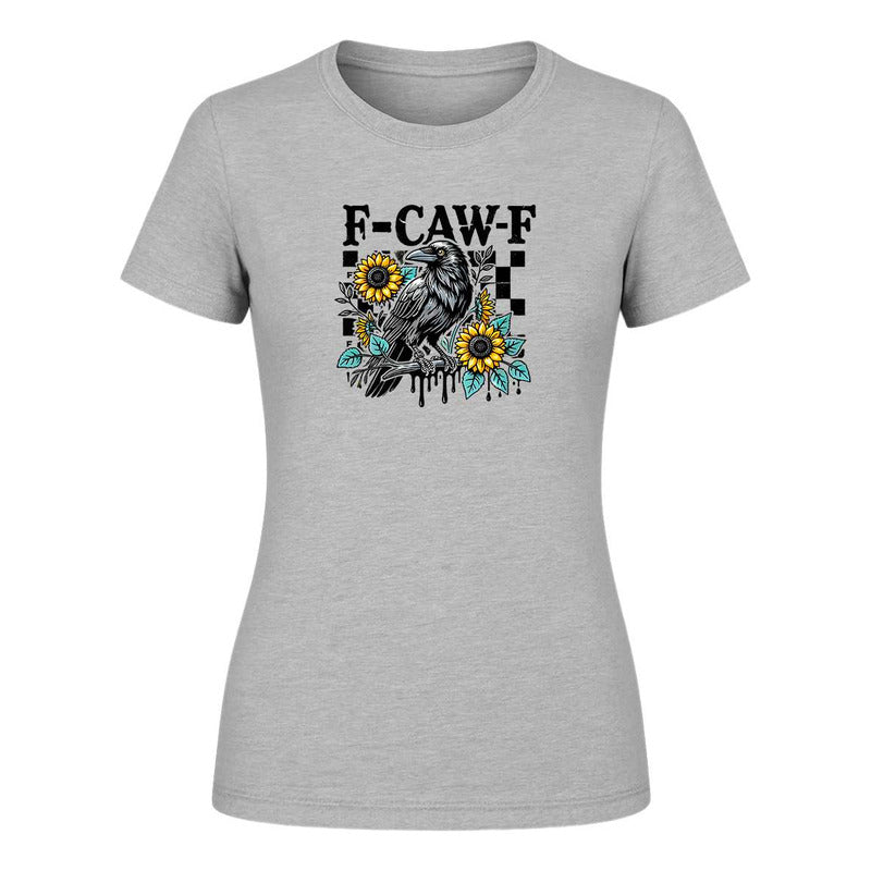 Playera "F-caw-f" Cuervo - Dama