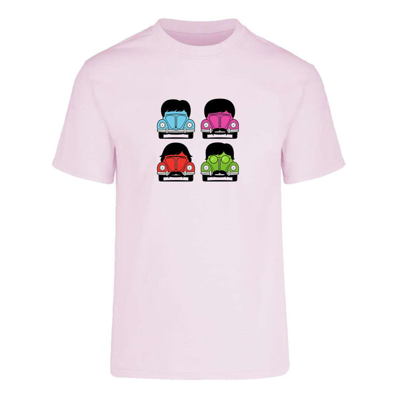 Playera "The Beatles" con Vochos Retro - Hombre
