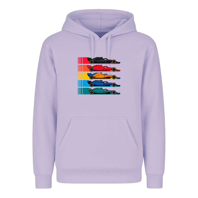 Sudadera Autos De Carrera Estilo Fórmula Fans Regalo Unisex