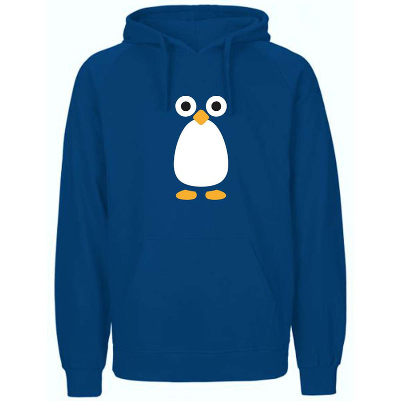Sudadera Pingüino Minimalista Unisex Diseño Divertido Cute