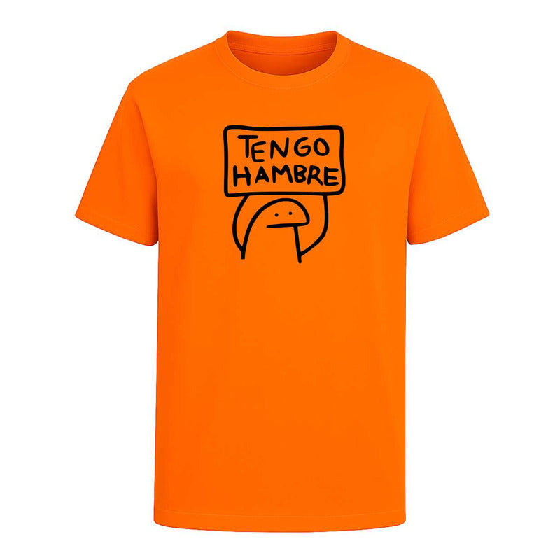 Playera Tengo Hambre Meme Frase Divertida Broma Infantil