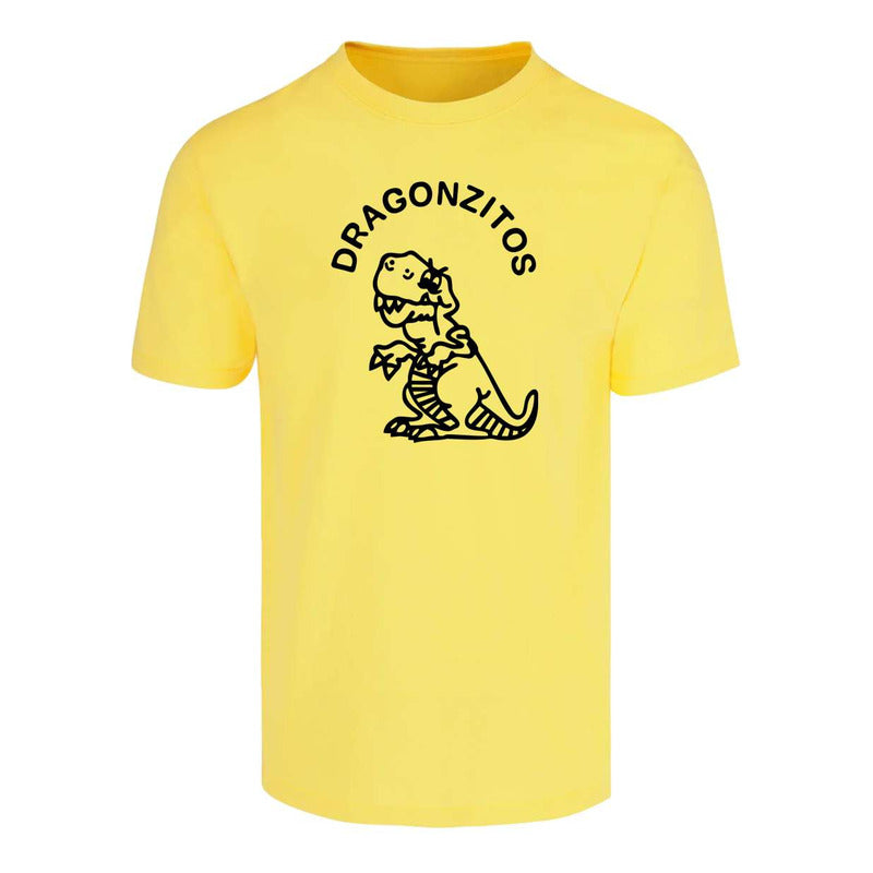 Playera Dragonzitos Divertida Para Caballero