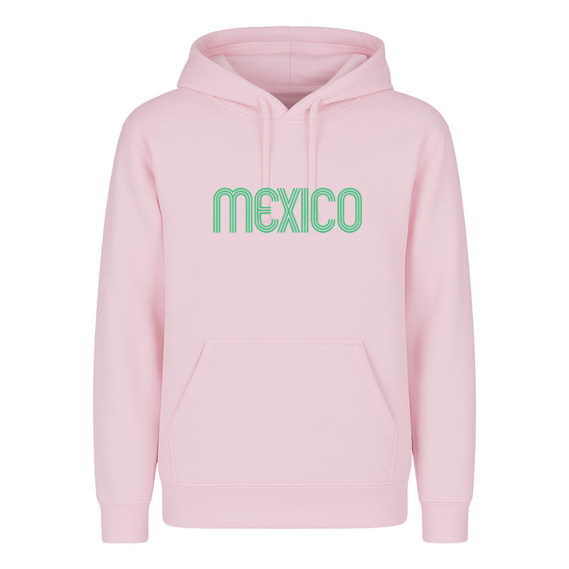 Sudadera México Unisex Estilo Retro Orgullo Nacional