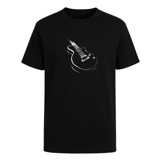 Playera "Guitarra Eléctrica" Rock Vintage - Hombre