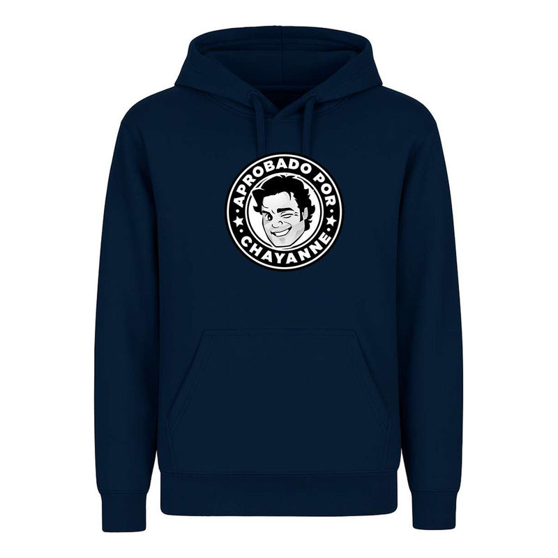Sudadera Aprobado Por Chayanne Fans Meme Regalo Unisex