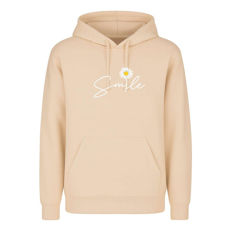 Sudadera Smile Margarita Frase Positiva Good Vibes Infantil