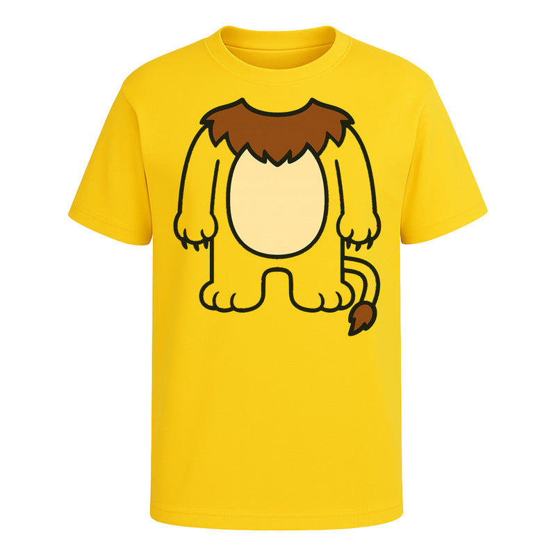Playera "Disfraz de León" - Infantil