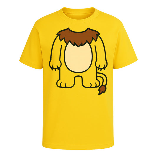 Playera "Disfraz de León" - Infantil