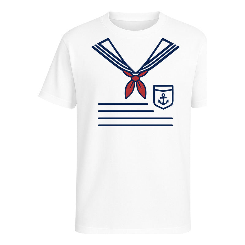 Playera Disfraz Marinero - Hombre