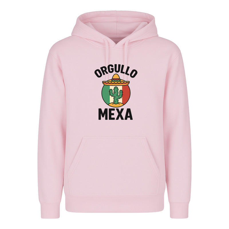 Sudadera Orgullo Mexa Diseño Mexicano Unisex Divertida