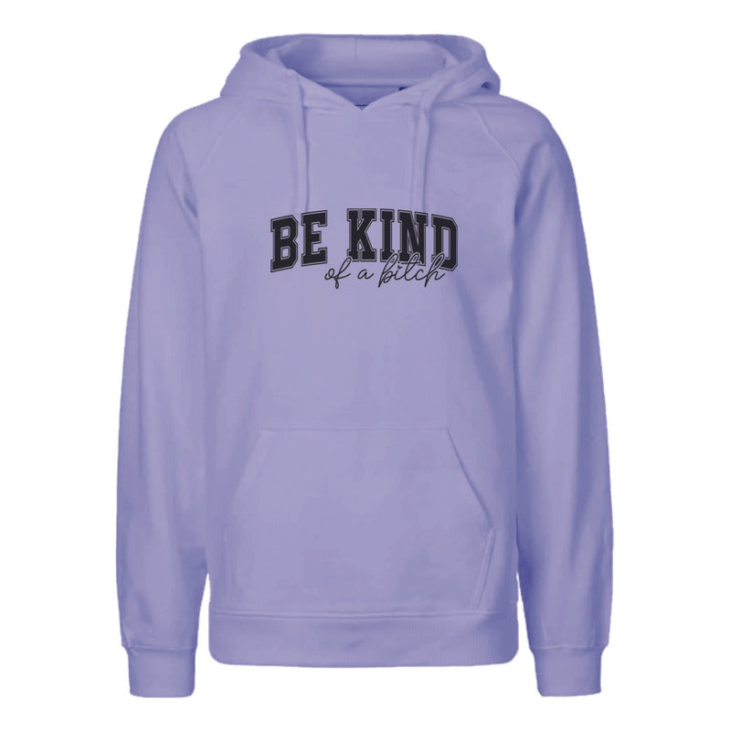 Sudadera Be Kind Unisex Con Frase Irónica Divertida