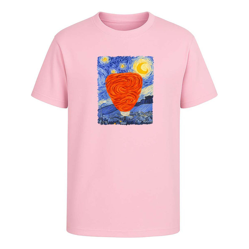 Playera Noche Estrellada Trompo Pastor Meme México Unisex